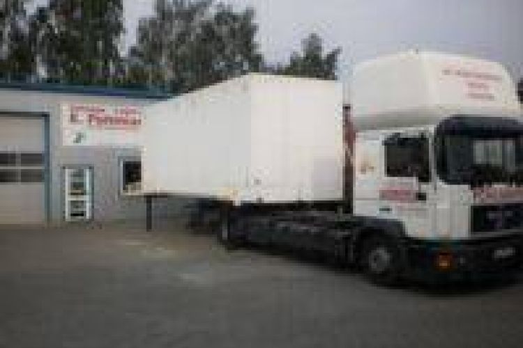 Möbellagerung Container LKW Kamen