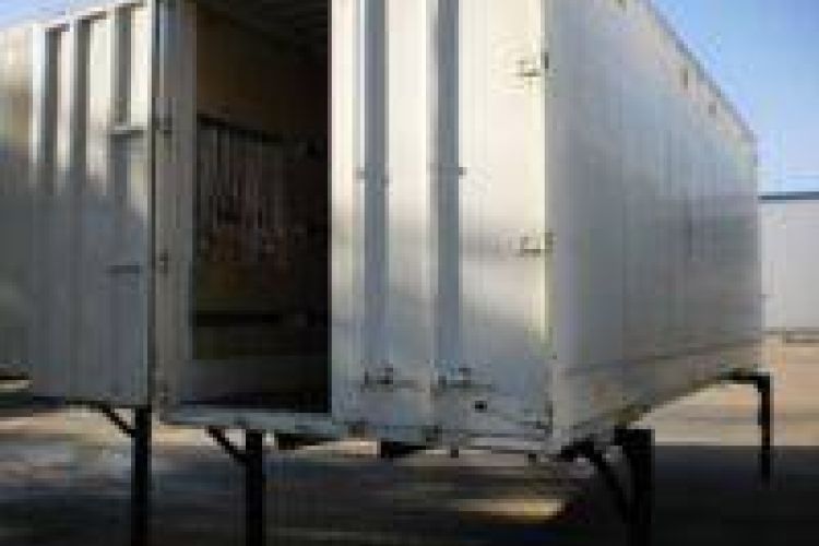 Möbellagerung im Ruhrgebiet bei Pohlmann - Containerbox