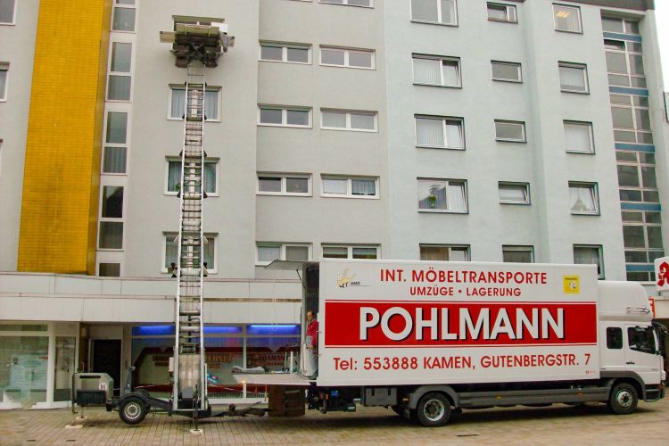 umzug Pohlmann  - privatumzug in Straße in Unna