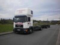 Fuhrpark der Spedition Pohlmann aus Kamen - LKW