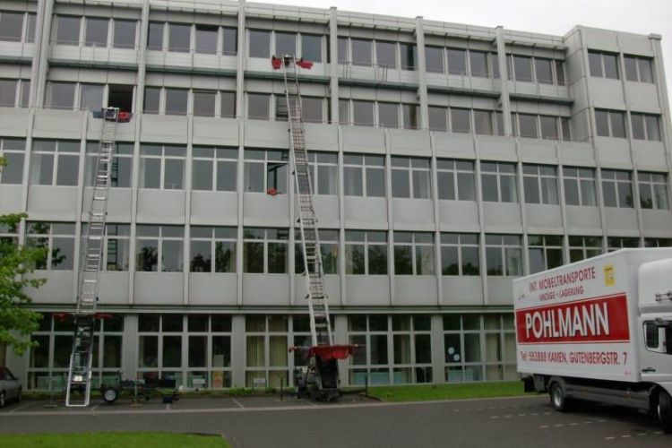 Büroumzug Unna und kamen Spedition Pohlmann